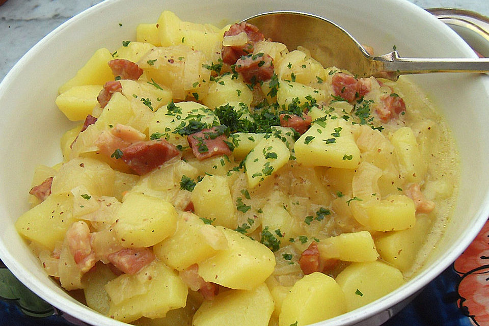 Warmer Kartoffelsalat