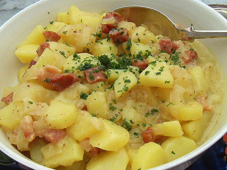 Warmer Kartoffelsalat von ks-kerstin| Chefkoch