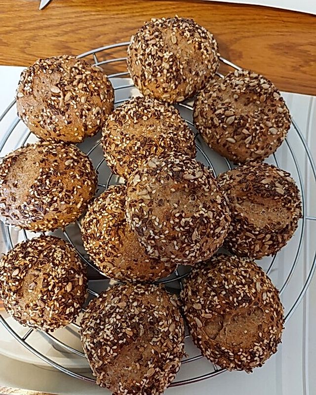 Vollkornbrötchen von katjamara Vollkornbrötchen von katjamara
