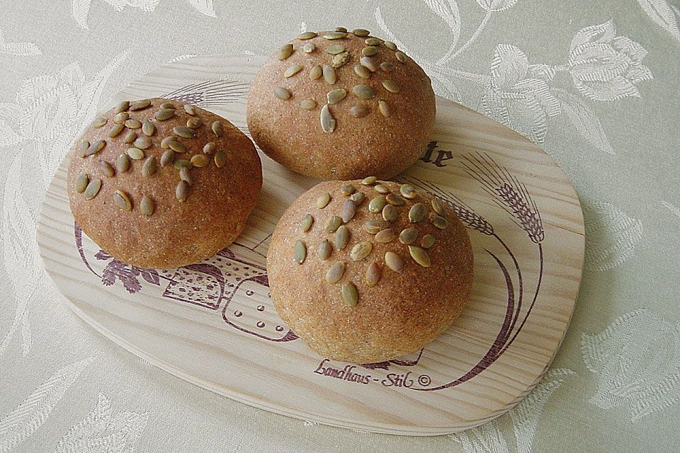 Vollkornbrötchen