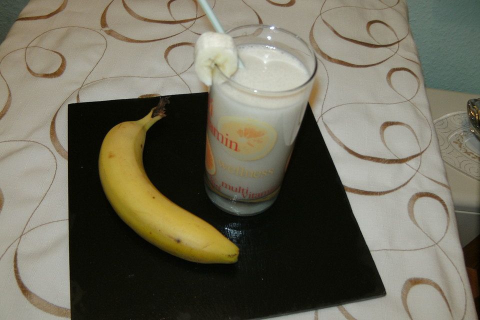 Bananenmilch