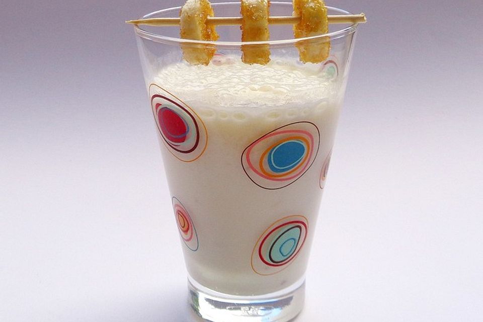 Bananenmilch