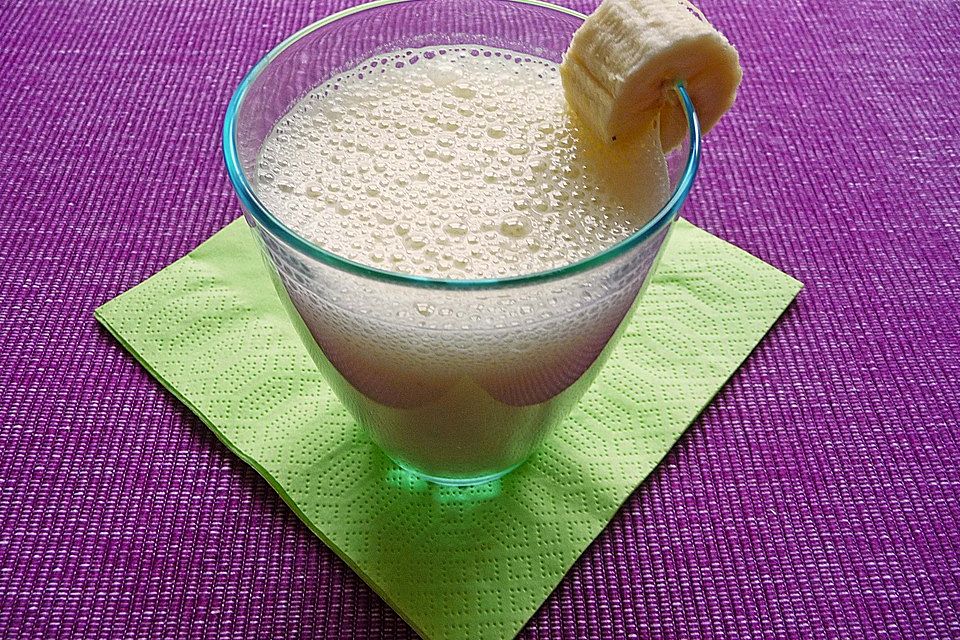 Bananenmilch