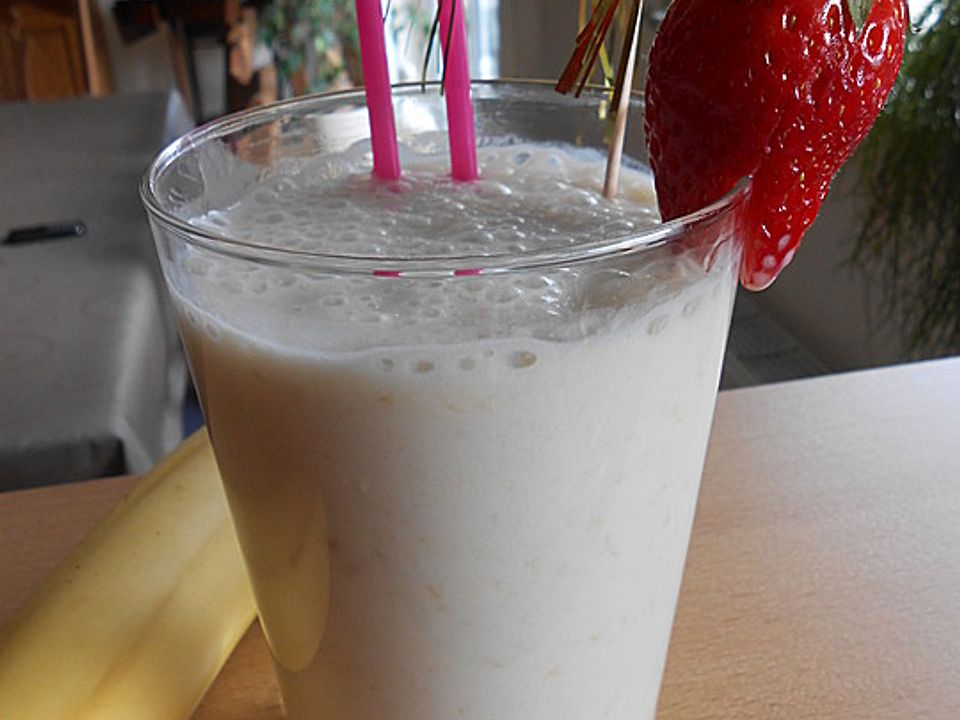Bananenmilch von Pfannkuchenliebhaberin | Chefkoch