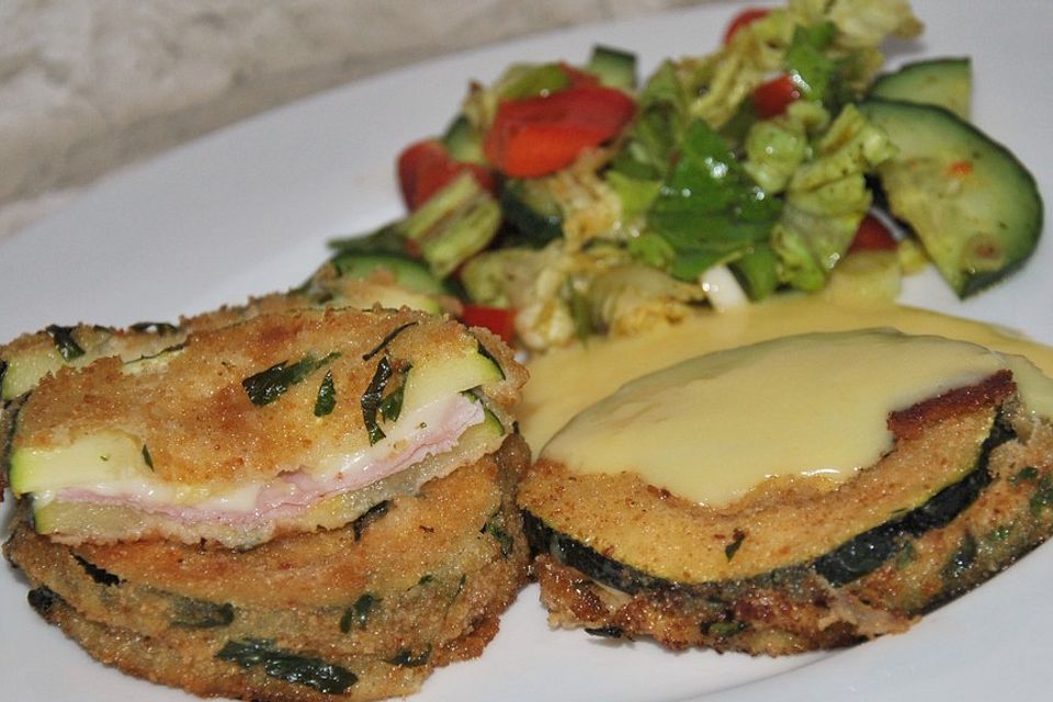 Zucchini-Cordon bleu