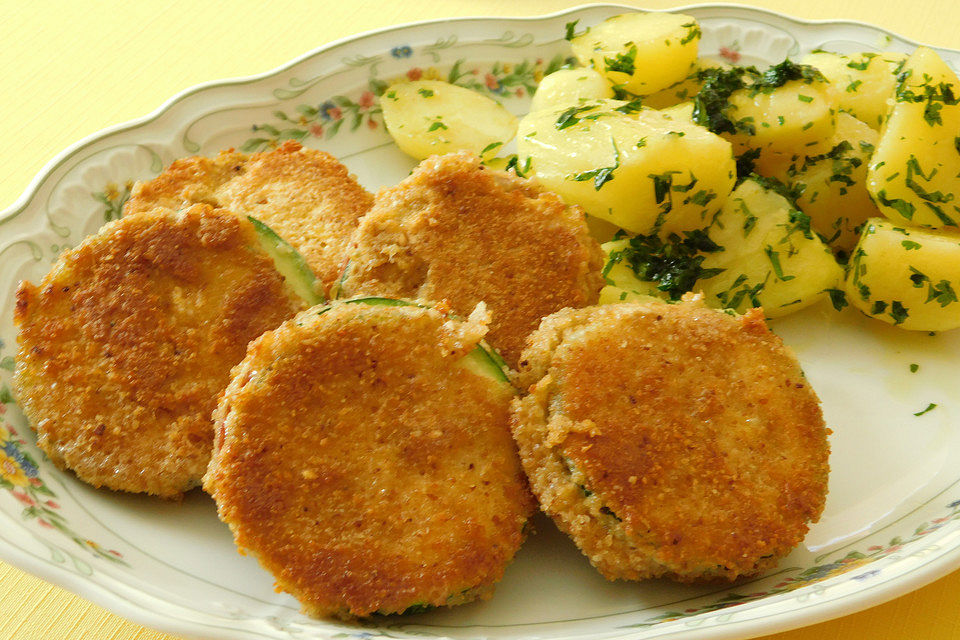 Zucchini-Cordon bleu