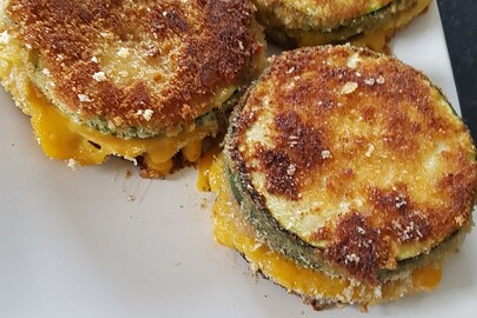 Zucchini-Cordon bleu