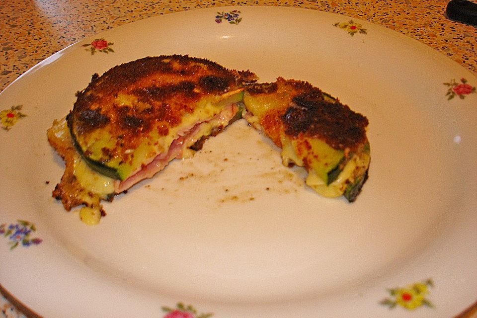 Zucchini-Cordon bleu