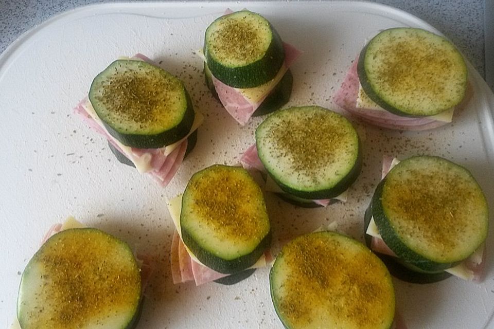 Zucchini-Cordon bleu