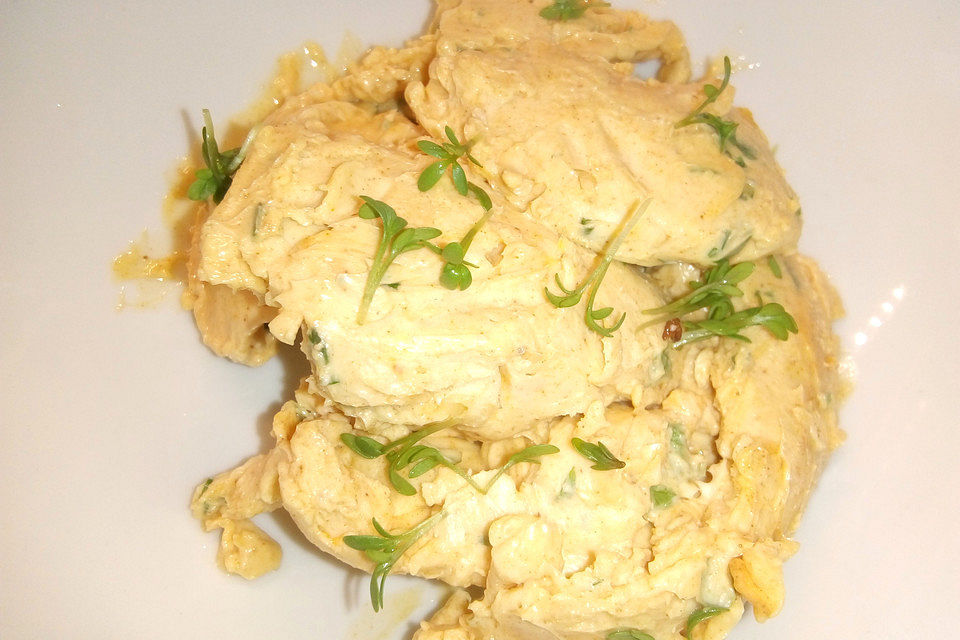 Kräuterbutter mit Knoblauch