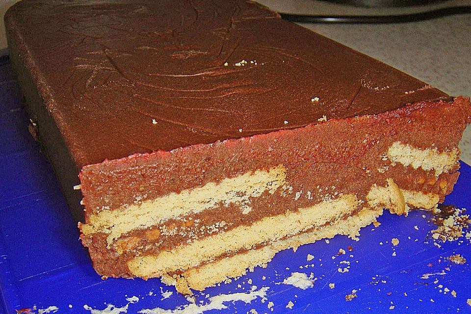 Schoko - Keks - Kuchen