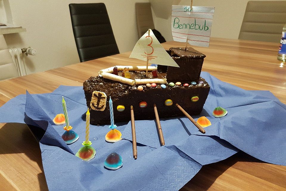 Piratenkuchen Piratenkuchen