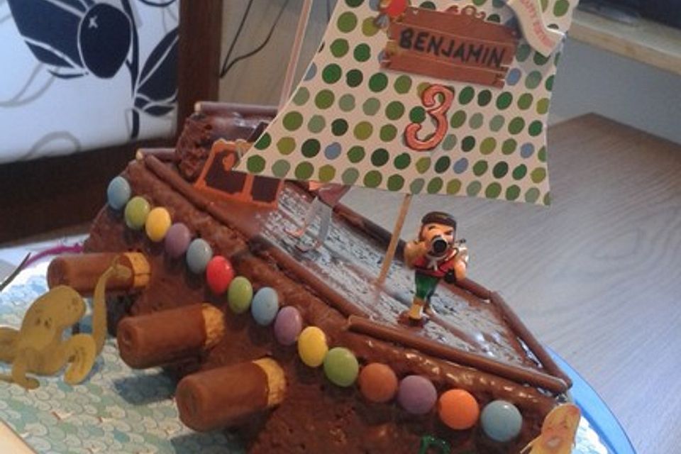 Piratenkuchen Piratenkuchen