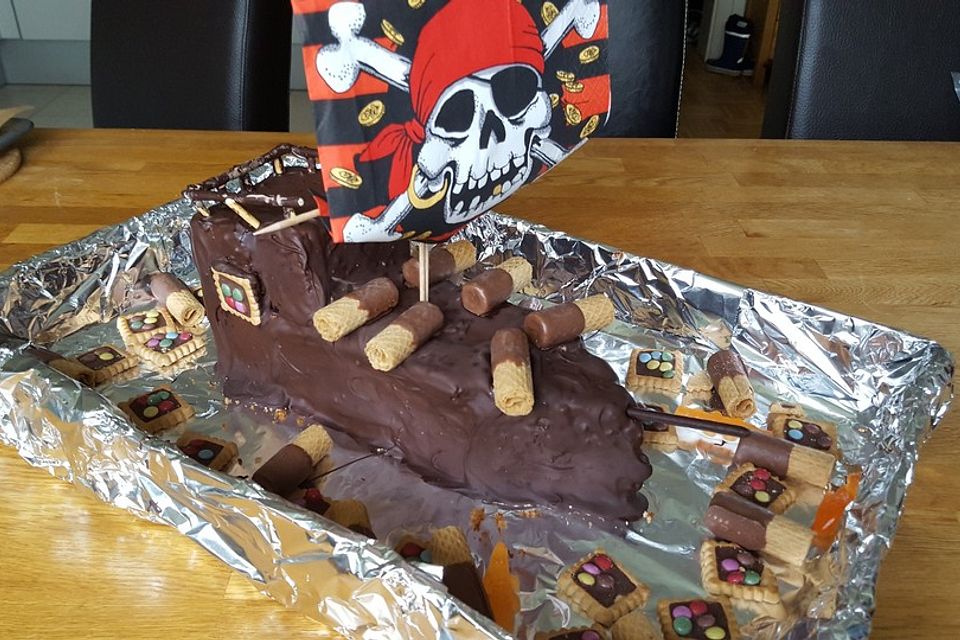 Piratenkuchen Piratenkuchen