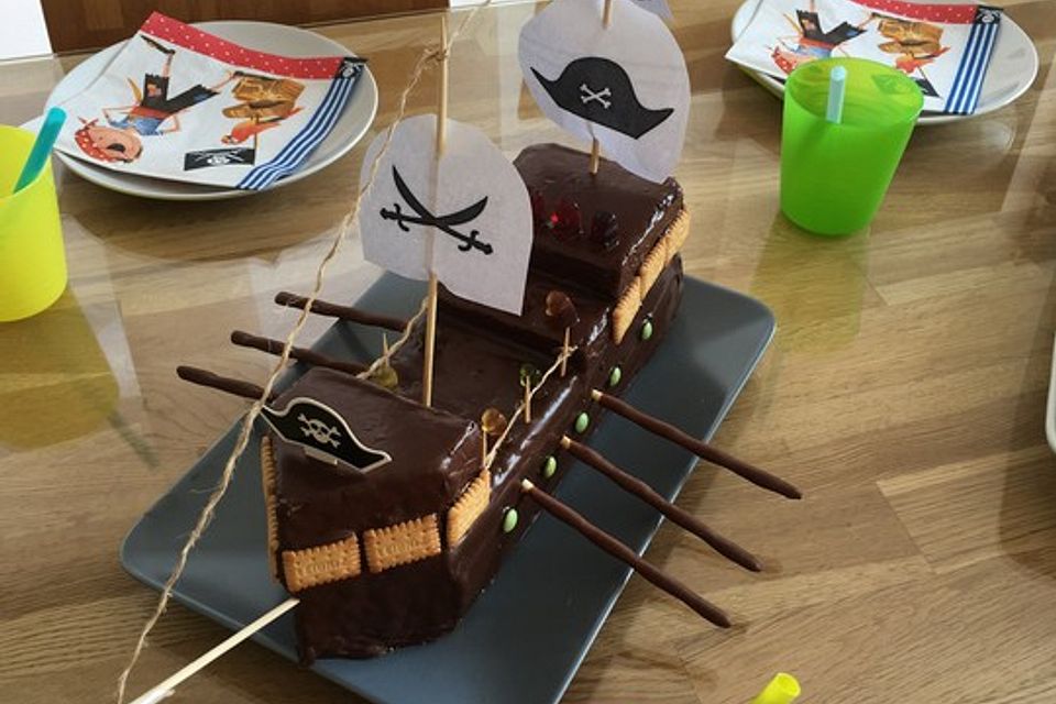 Piratenkuchen Piratenkuchen