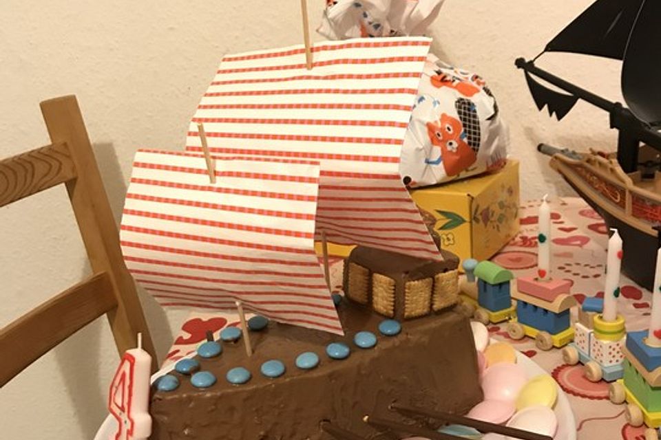 Piratenkuchen Piratenkuchen