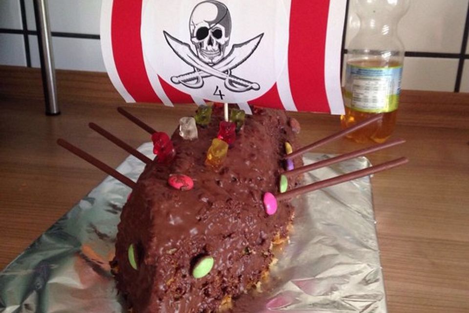 Piratenkuchen Piratenkuchen