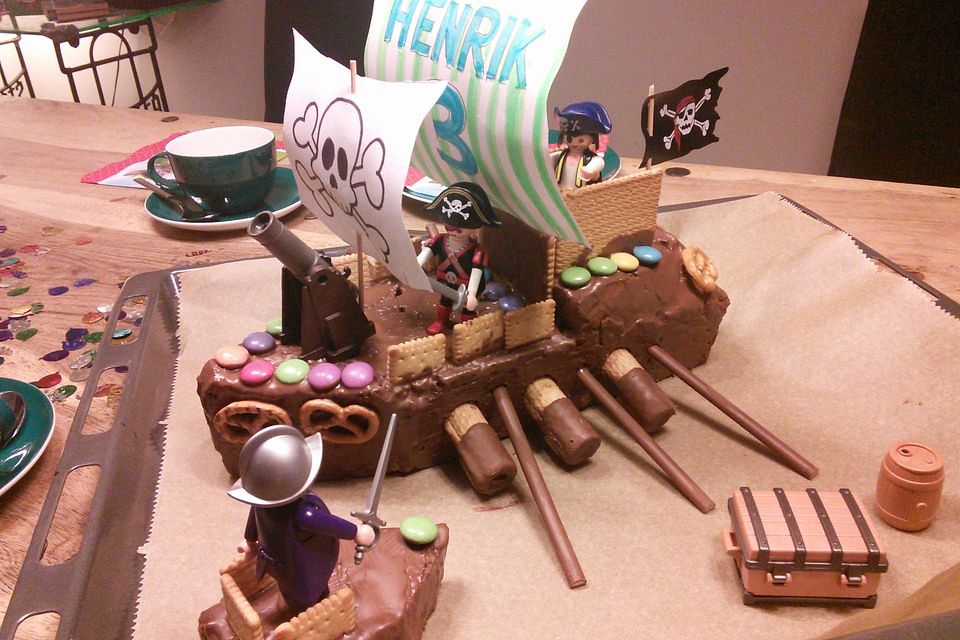 Piratenkuchen Piratenkuchen