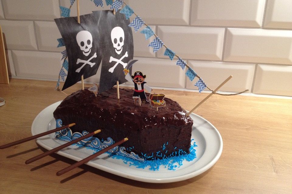 Piratenkuchen Piratenkuchen