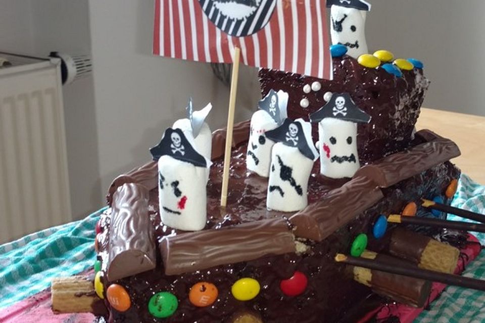 Piratenkuchen Piratenkuchen