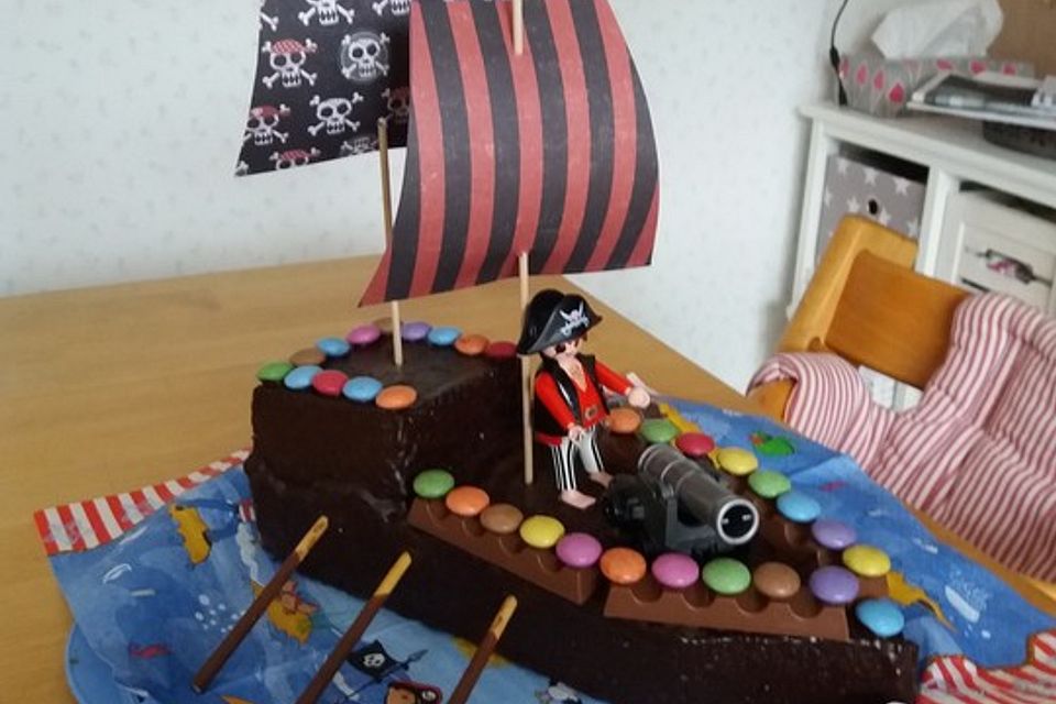 Piratenkuchen Piratenkuchen