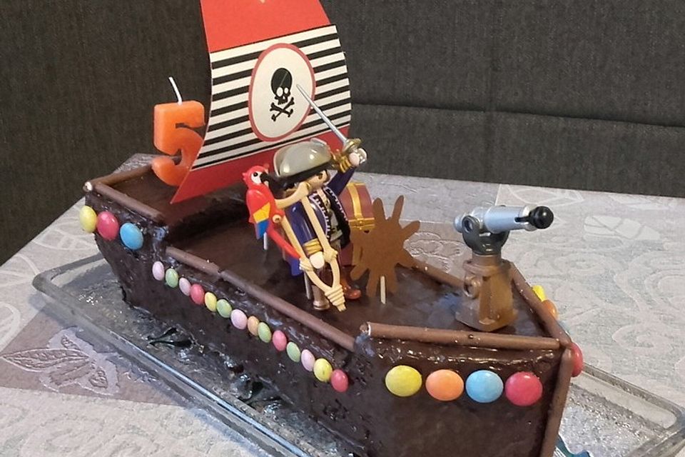Piratenkuchen Piratenkuchen