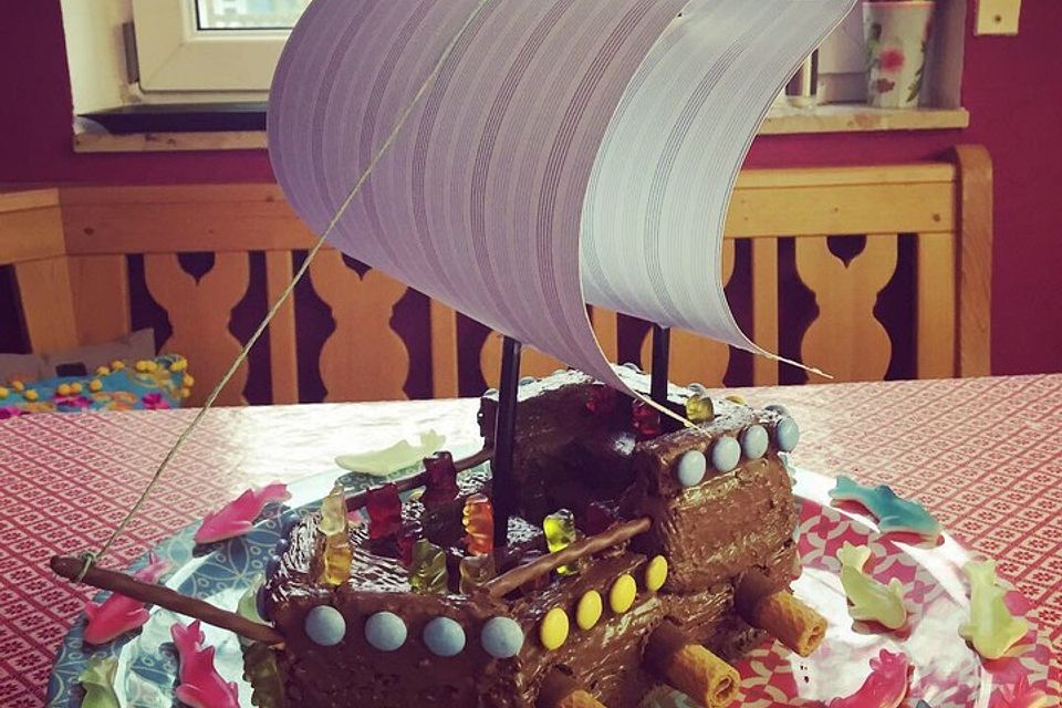 Piratenkuchen Piratenkuchen