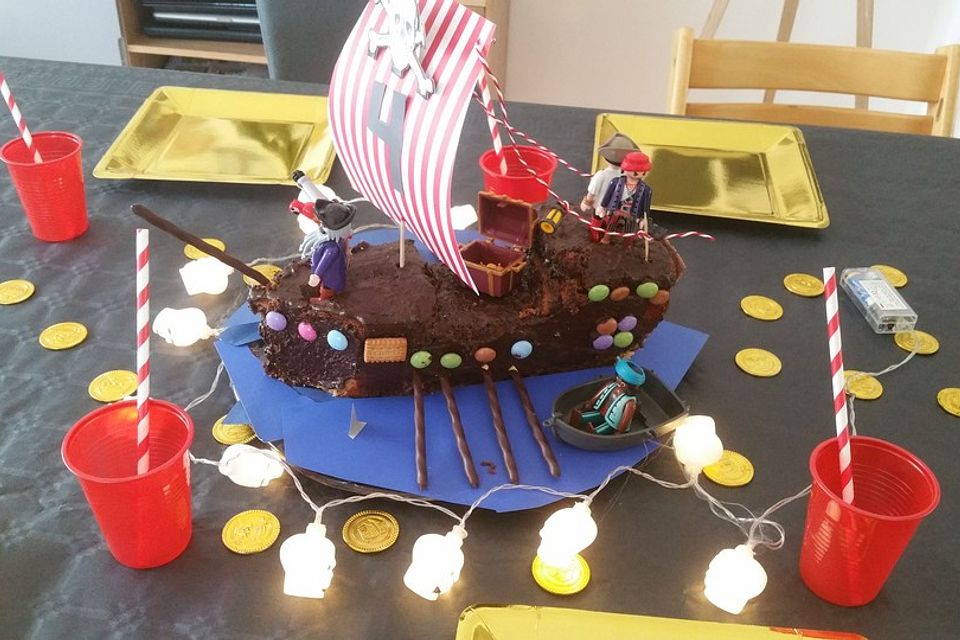 Piratenkuchen Piratenkuchen