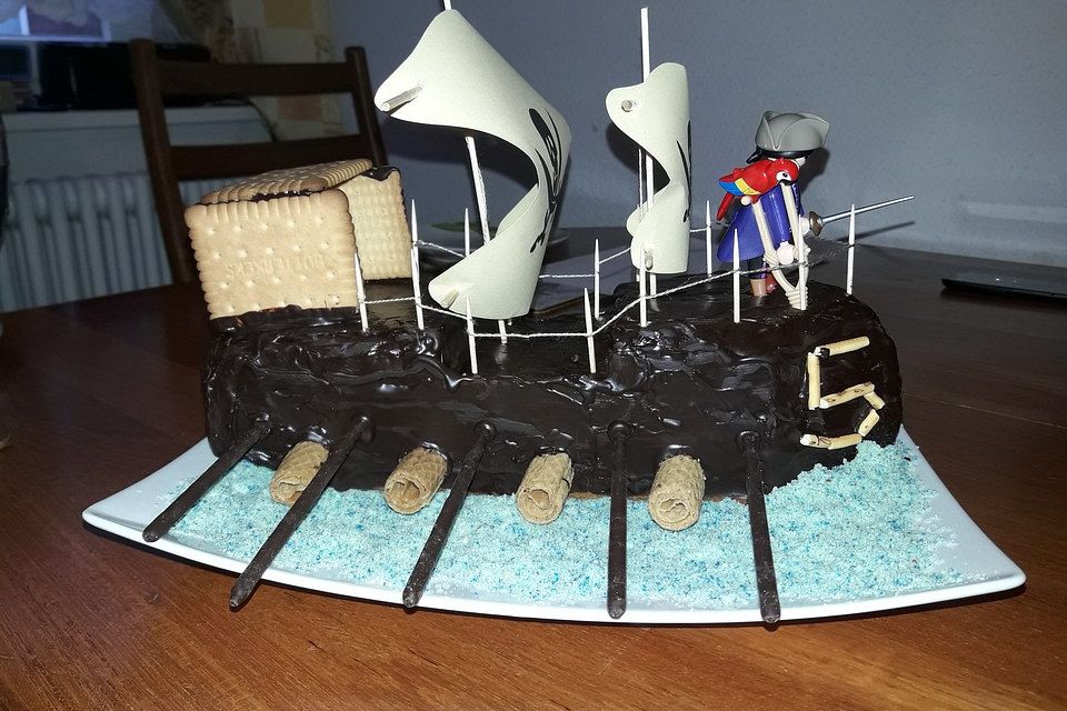 Piratenkuchen Piratenkuchen