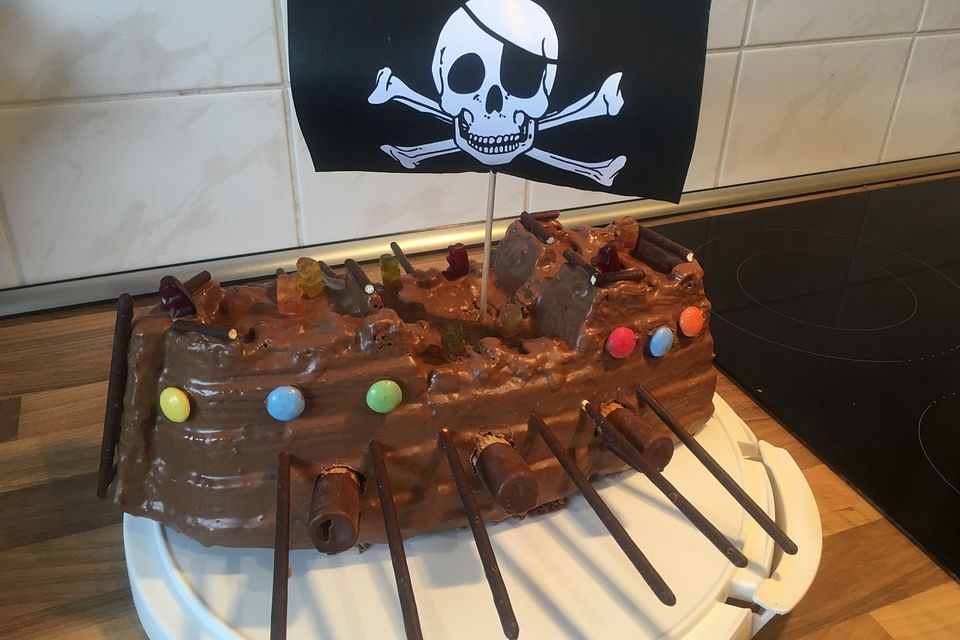 Piratenkuchen Piratenkuchen