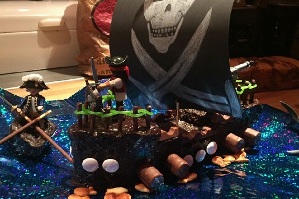 Piratenkuchen Piratenkuchen