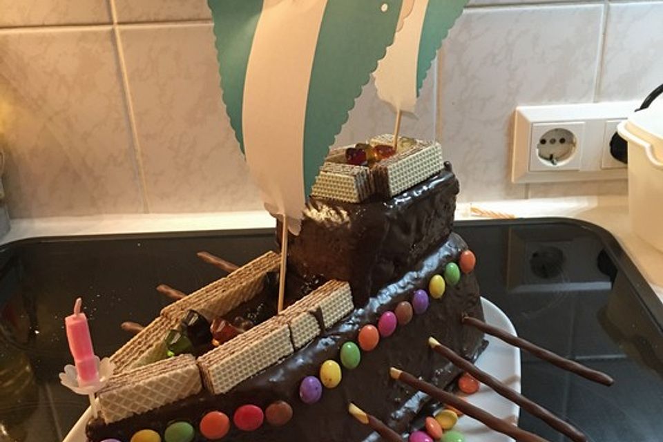 Piratenkuchen Piratenkuchen