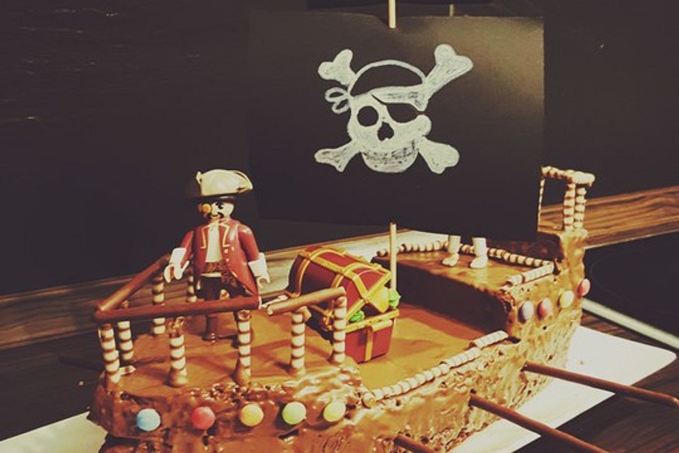 Piratenkuchen Piratenkuchen