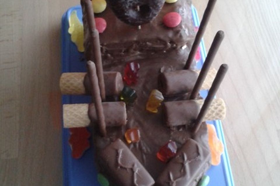 Piratenkuchen Piratenkuchen