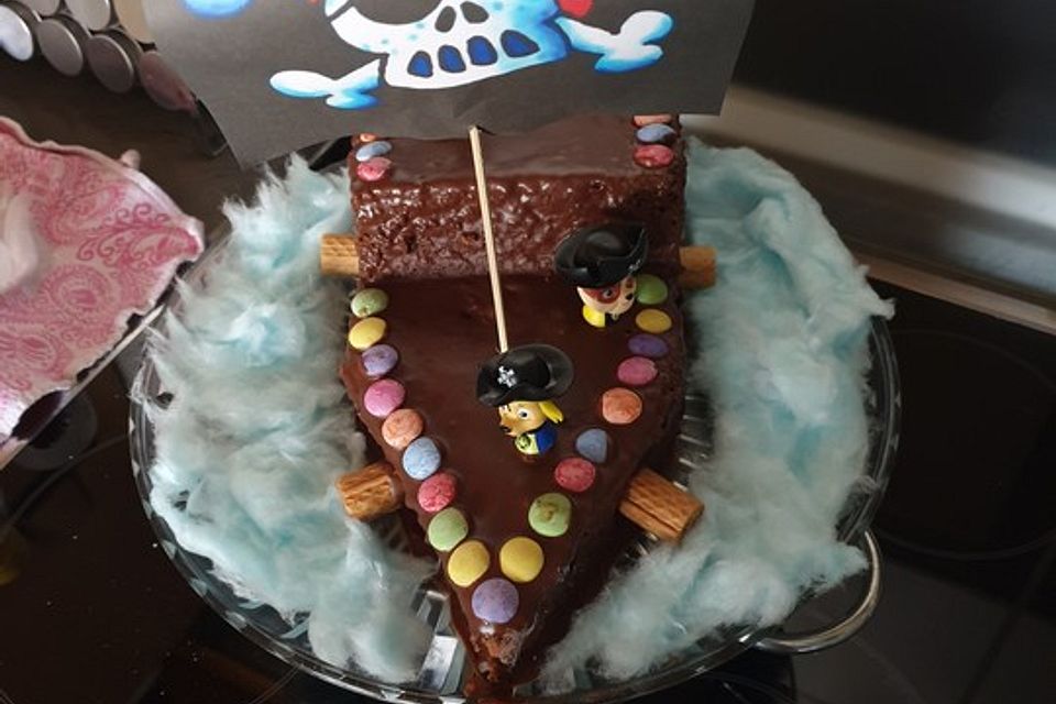 Piratenkuchen Piratenkuchen