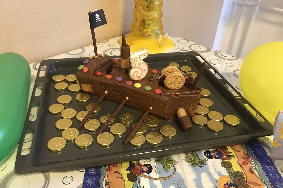 Piratenkuchen Piratenkuchen