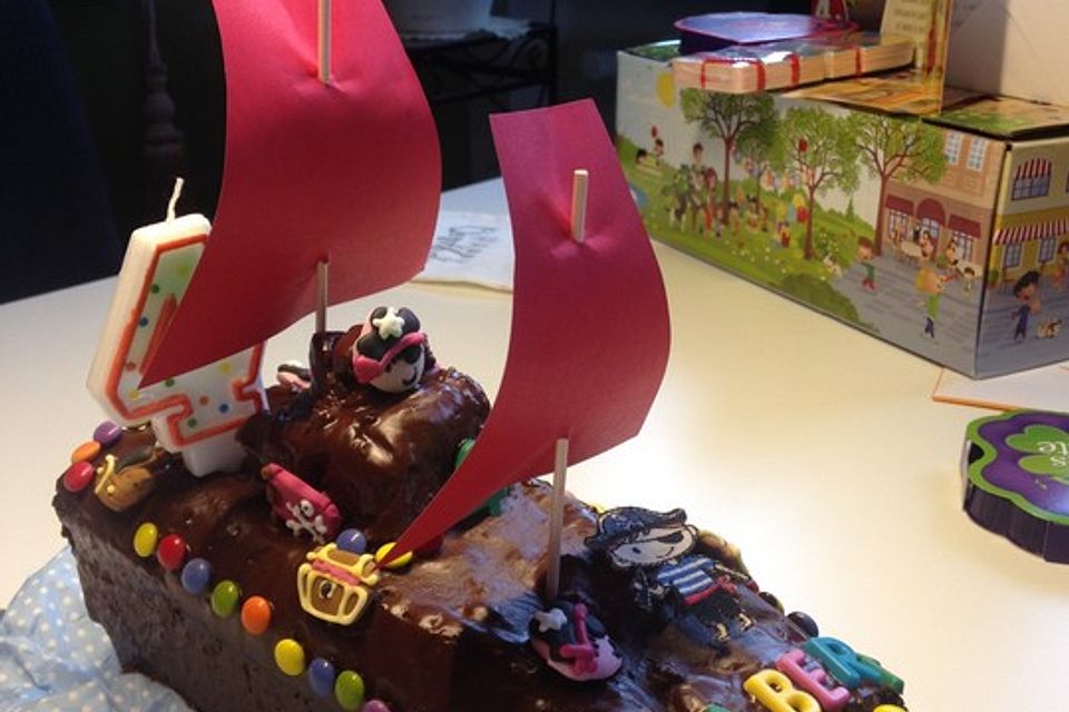 Piratenkuchen Piratenkuchen