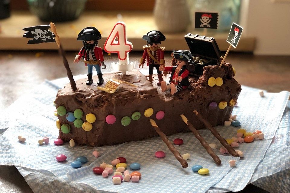 Piratenkuchen Piratenkuchen