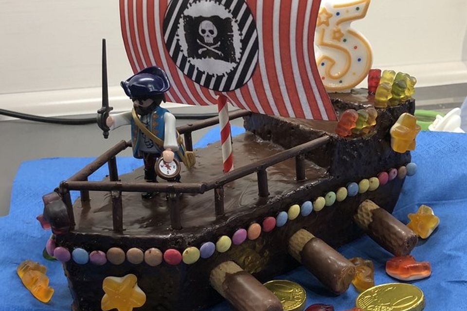 Piratenkuchen Piratenkuchen