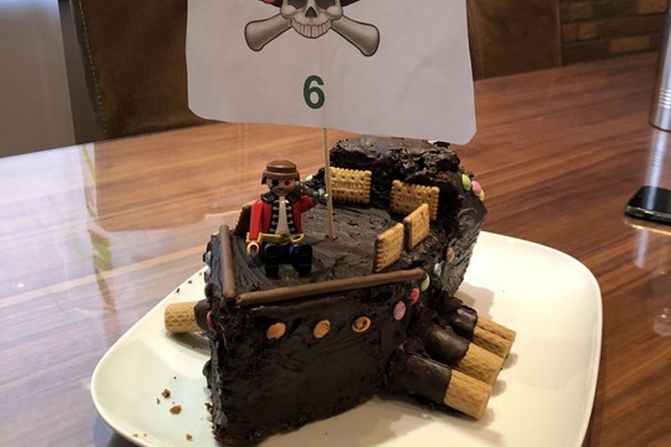 Piratenkuchen Piratenkuchen