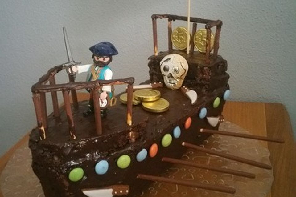 Piratenkuchen Piratenkuchen