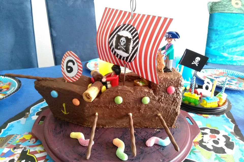 Piratenkuchen Piratenkuchen