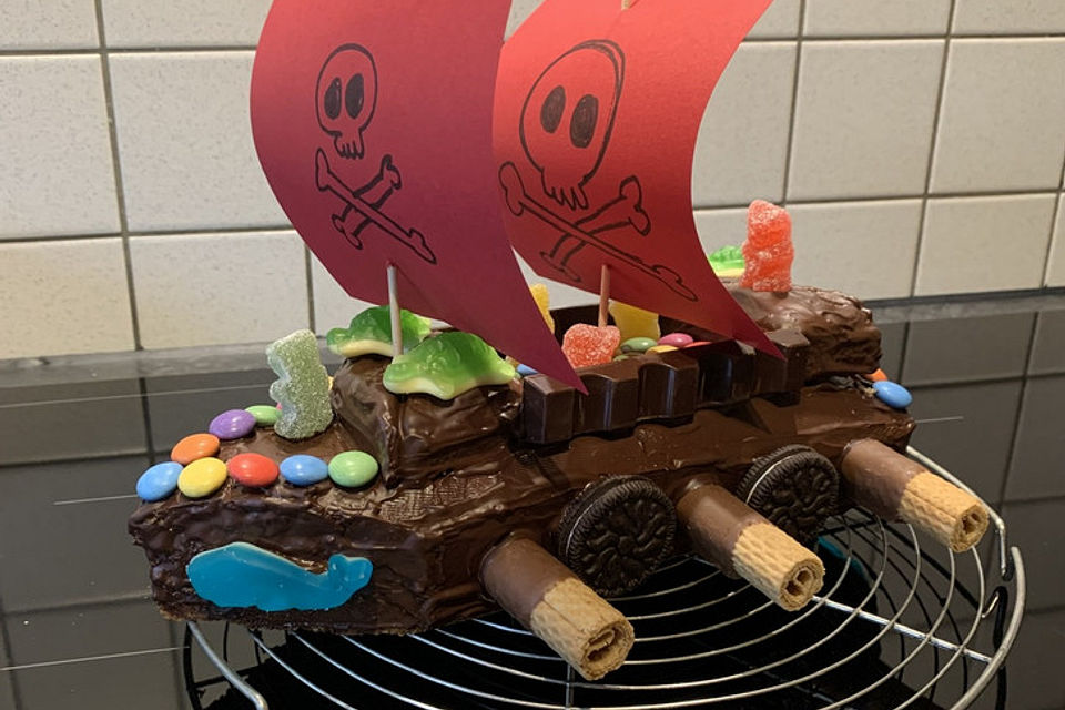 Piratenkuchen Piratenkuchen