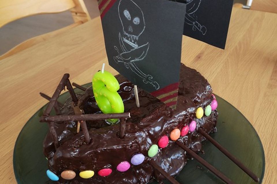 Piratenkuchen Piratenkuchen