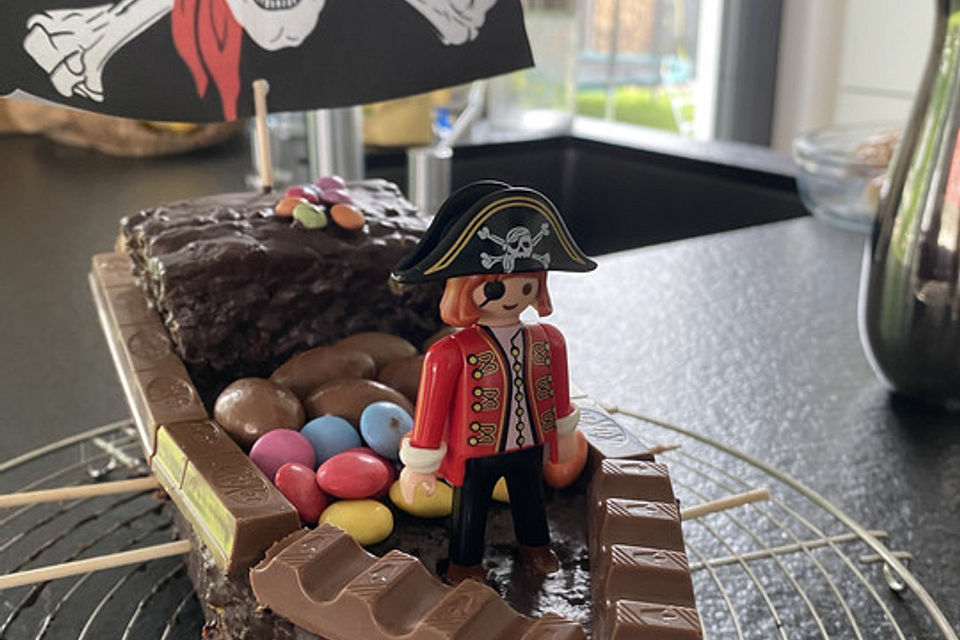 Piratenkuchen Piratenkuchen