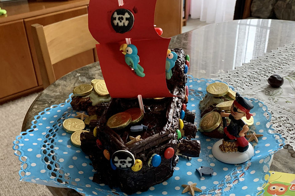 Piratenkuchen Piratenkuchen