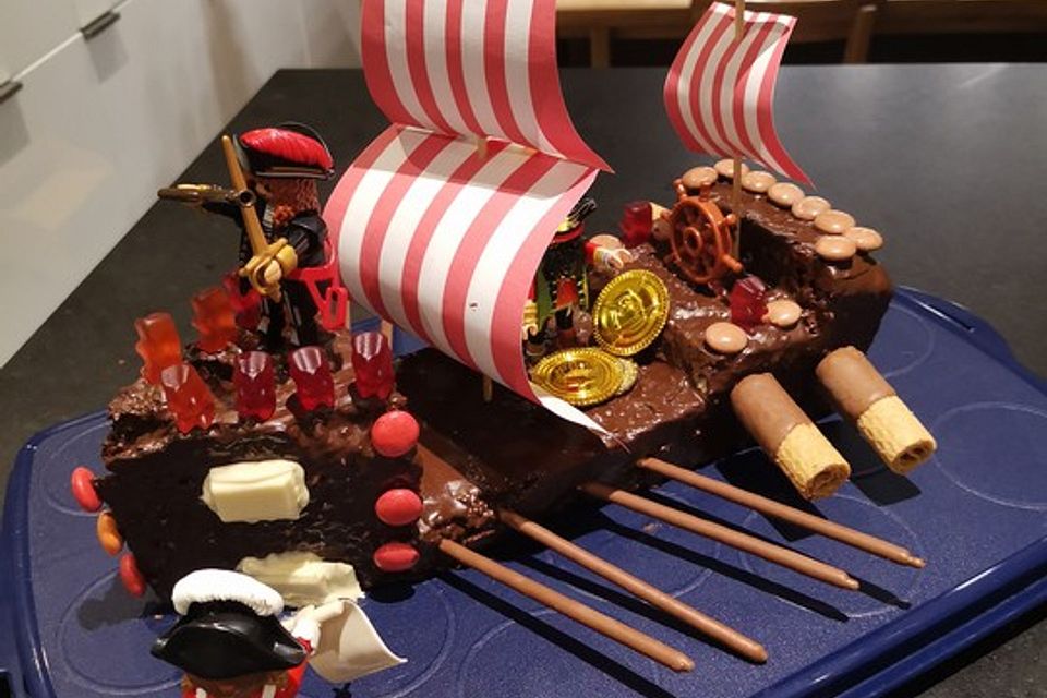 Piratenkuchen Piratenkuchen