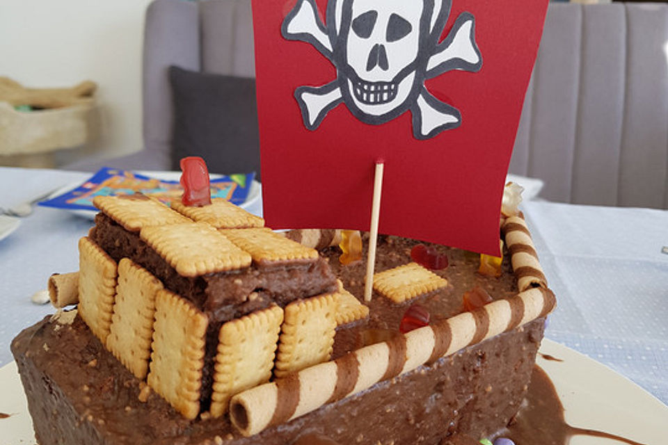 Piratenkuchen Piratenkuchen
