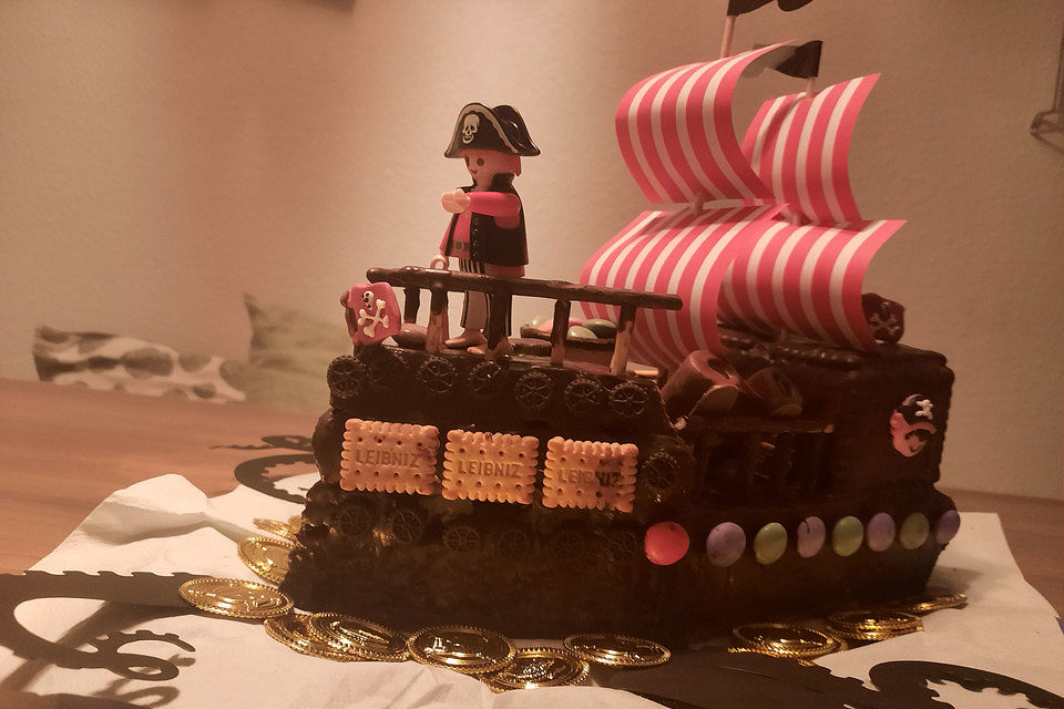 Piratenkuchen Piratenkuchen