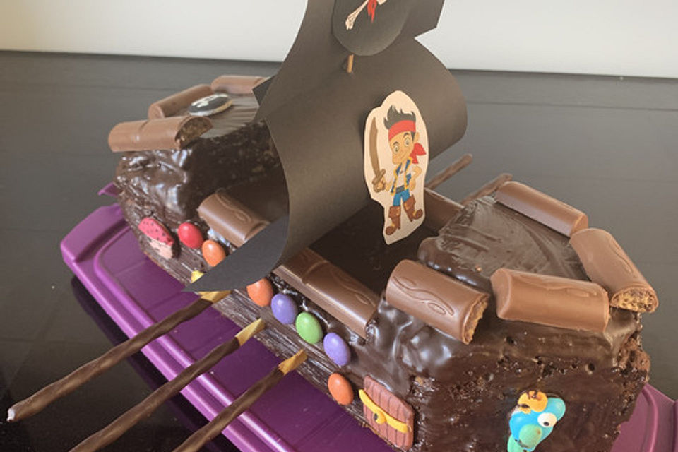 Piratenkuchen Piratenkuchen